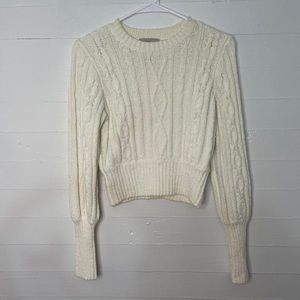 Small Cream Urban Outfitters Cream Sweater